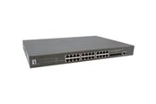 Kytkimet - LevelOne GTP-2871 - switch - 28 ports - Managed - rack-mountable - GTP-2871