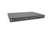 Kytkimet - LevelOne GTP-2871 - switch - 28 ports - Managed - rack-mountable - GTP-2871