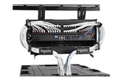 Räkit - Rack - APC Tietojen jakelukaapelin kaapelinhallintakehikko - 4U - VDIM33174
