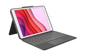 Näppäimistöt - Logitech Combo Touch for iPad 10.2" 7/8/9th Gen - CH - Näppäimistö & Foliosetti - Sveitsi - Harmaa - 920-009609
