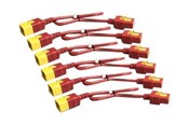 Sisäiset virtakaapelit - APC Teho Cord Kit - Teho cable - 61 cm - AP8716SX340