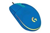 Hiiret - Logitech G102 LIGHTSYNC - Sininen - Pelihiiri - Optinen - 6 painiketta - Musta RGB-valolla - 910-005801