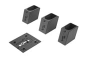 Järjestelmän lisävarusteet - Lenovo Pieni/Nano Monitor Clamp II ohut asiakasohjelma näytön kiinnitysbrakettiin - 4XH0Z42451