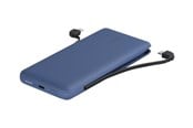 Powerbank - Belkin 10K PD Teho Bank with Integrated Cables Powerbank - 10000 mAh - BPB006BTBLU