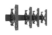 Seinäkiinnitys, AV-kiinnikkeet & AV-kalusteet - Multibrackets m Pro Series MBW2x1U - Max 100 kg - recommended for 55" - 7350073735020
