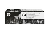 Mustepatruunat, värikasetit ja lisävarusteet - HP 713 / 3ED58A - 4-Pack (Yellow Cyan Magenta Pigmented Black) - 3ED58A