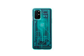 Puhelin - Kannet ja kotelot - OnePlus 8T Quantum Bumper - Kyborgi Syaani - 5431100178