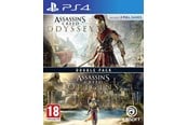 Pelit - Assassin's Creed Odyssey + Origins (Double Pack) - Sony PlayStation 4 - Toiminta/Seikkailu - 3307216146018