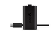 Akut ja akkukahvat - Microsoft Xbox ladattava akku + USB-C-kaapeli - SXW-00002