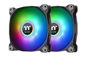 Kotelotuuletin - Thermaltake Pure Duo 14 ARGB Sync -säteilijätuuletin - Kotelotuuletin - 140mm - musta - CL-F116-PL14SW-A