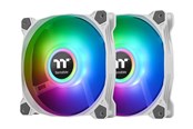 Kotelotuuletin - Thermaltake Pure Duo 12 ARGB Sync -säteilijätuuletin - Kotelotuuletin - 120mm - Valkoinen - CL-F097-PL12SW-A