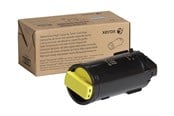 Mustepatruunat, värikasetit ja lisävarusteet - Xerox - Extra High Kapasiteetti - Keltainen - Original - toner cartridge - 106R03875