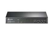 Kytkimet - TP-Link TL-SF1009P 9-porttinen 10/100Mbps pöytäkytkin, jossa on 8-porttinen PoE+. - TL-SF1009P