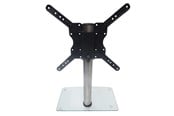 Seinäkiinnitys, AV-kiinnikkeet & AV-kalusteet - ConnecTech StandView TV Desk Mount with rotatable top. 26"-55". Alu finish - Max 25 kg - recommended for 55" - SWB7150