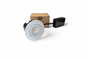 Valaisimet - HiluX D10 recessed spot GU10 Matt white - 5714255000924