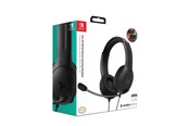 Pelit - lisävarusteet - PDP LVL40 Wired Stereo Kuulokkeet - Musta - 708056067762