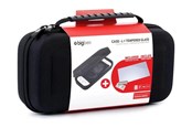 Pelit - lisävarusteet - BigBen Interactive Nintendo Switch Big Ben Protection Kit (Case - L + Tempered Glass) - 3499550365887