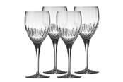 Kattaus - Luigi Bormioli Diamante Valkoinen vine glass - 4 pcs - 17438