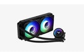 CPU-jäähdytys - AeroCool Mirage L240 RGB-valaistus - CPU Vesijäähdytys - Max 27 dBA - ACLA-MR24117.71