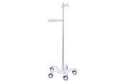 Näytön kiinnitys - Ergotron STYLEVIEW POLE CART -työntökärry - 24-818-211