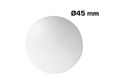 Kannakkeet & Saranat  - Home>it Puunuppi Ø45 – valkoinen - 12808