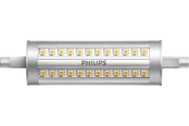 Lamput - Philips LED-lamppu LED-valo 100 W R7S-kannalla, pituus 118 mm, valkoinen väri, suoraan syttyvä (instant start) ja SRT4-teknologia. R7s - 929001243755