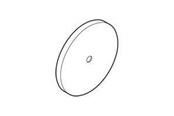 Sähkökytkimet - Lemvigh-Muller Cover for light fitting ø75 mm white - 414C7507