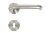 Kannakkeet & Saranat  - Home>it Ovenkahva, 19 mm U-malli, DESIGN – ruostumatonta terästä - 13321