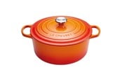 Kattilat - Le Creuset Signature Casserole round 22 cm orange - 0024147260684