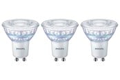 Lamput - Philips LED-lamppu Valonlähde LED CLA 35W GU10 C90 WW 36D WGD, jossa on kolme SRT6-kiskoa. GU10 - 929002065556
