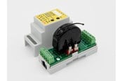 Smart Home - Älykoti - Eutonomy euFIX S224 DIN-sovitin (painikkeella) - EUT_EUFIXS224