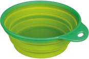 Koirat - Trixie Silicone Matka bowl 1 L 18 cm. Vihreä - TX-25018
