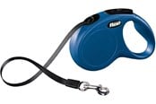 Koirat - Flexi New CLASSIC S kelatalutin 5m sininen - FL-3211