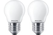 Lamput - Philips LED-lamppu LED-klassikko 25W P45 E27 WW FR ND 2PF/6 E27 - 929001345670