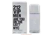 Parfyymit & Tuoksut - Carolina Herrera 212 VIP Men - 200 ml - 8411061782347