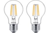 Lamput - Philips LED-lamppu LED-klassikko 40W A60 E27 WW CL ND 2PF/6 E27 - 929001890067