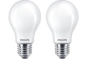 Lamput - Philips LED-lamppu Classic Standard 4.5W/827 (40W) Frosted 2-pack E27 - 929001242967