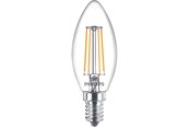 Lamput - Philips LED-lamppu LED-klassikko 40W B35 E14 WW CL ND SRT4 E14 - 929001889755
