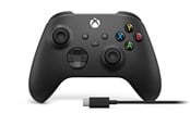 Pelit - lisävarusteet - Microsoft Xbox Wireless Controller + USB-C -kaapeli - Wireless Controller - Microsoft Xbox One - 1V8-00002