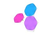 Smart Home - Älykoti - Nanoleaf Shapes - Hexagons Laajennus Pack - 3 Panels - NL42-0001HX-3PK