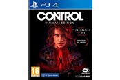 Pelit - Control - Ultimate Edition - Sony PlayStation 4 - Toiminta - 8023171044903