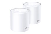 Reitittimet  - TP-Link Deco X60 (2-pakkaus) AX3000 - Mesh router Wi-Fi 6 - DECO X60(2-PACK)