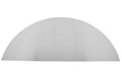 Keittiötarvikkeet - Home>it Seinäsuojus, kaareva, 900 x 450 mm – ruostumatonta terästä - 13903