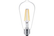 Lamput - Philips LED-lamppu LED-klassikko 60W ST64 E27 WW CL ND SRT4 E27 - 929001387655