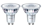 Lamput - Philips LED-lamppu Classic PAR16 4.6W/830 (50W) 36° 2-pack GU10 - 929001218154