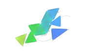 Smart Home - Älykoti - Nanoleaf Shapes - Triangles aloituspakkaus - 9 Paneelia - NL47-0002TW-9PK