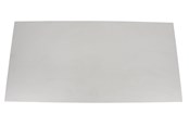 Keittiötarvikkeet - Home>it Seinäsuojus, nelikulmainen, 800 x 400 mm – ruostumatonta ter - 13906