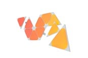 Smart Home - Älykoti - Nanoleaf Shapes - Triangles Mini Laajennus Pack - 10 Panels - NL48-1001TW-10PK