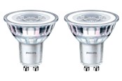 Lamput - Philips LED-lamppu Classic Spot 4.6W/827 (50W) 36° 2-pack GU10 - 929001215218