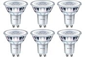 Lamput - Philips LED-lamppu LED-klassikko 50 W GU10 WW 36D ND 6CT/4 GU10 - 929001215233